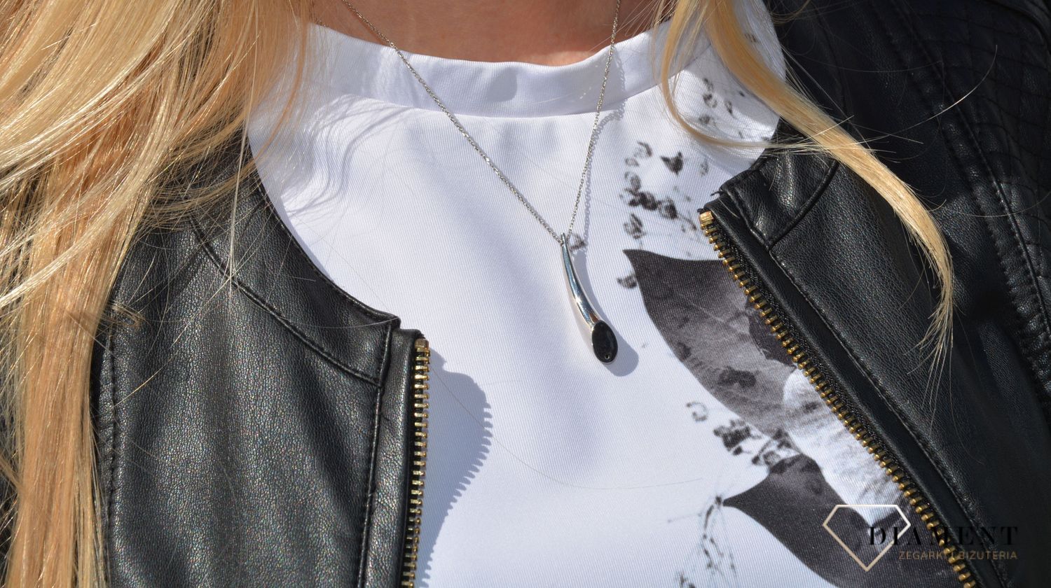 Naszyjnik srebrny geometryczny Dall'Acqua C EC AGO494CL 1 051.JPG